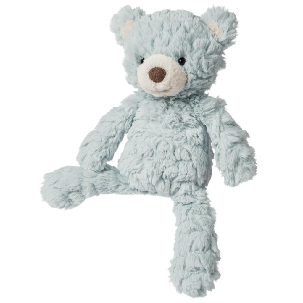 Mary Meyer 53600M 719771536006 MM53600M Putty Nursery Bear Seafoam Toy 11"