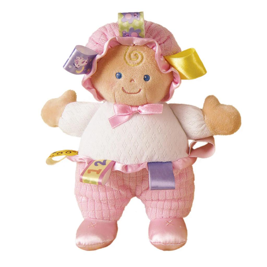 Mary Meyer 54540M 719771565402 MM56540M Taggie Baby Doll 8"