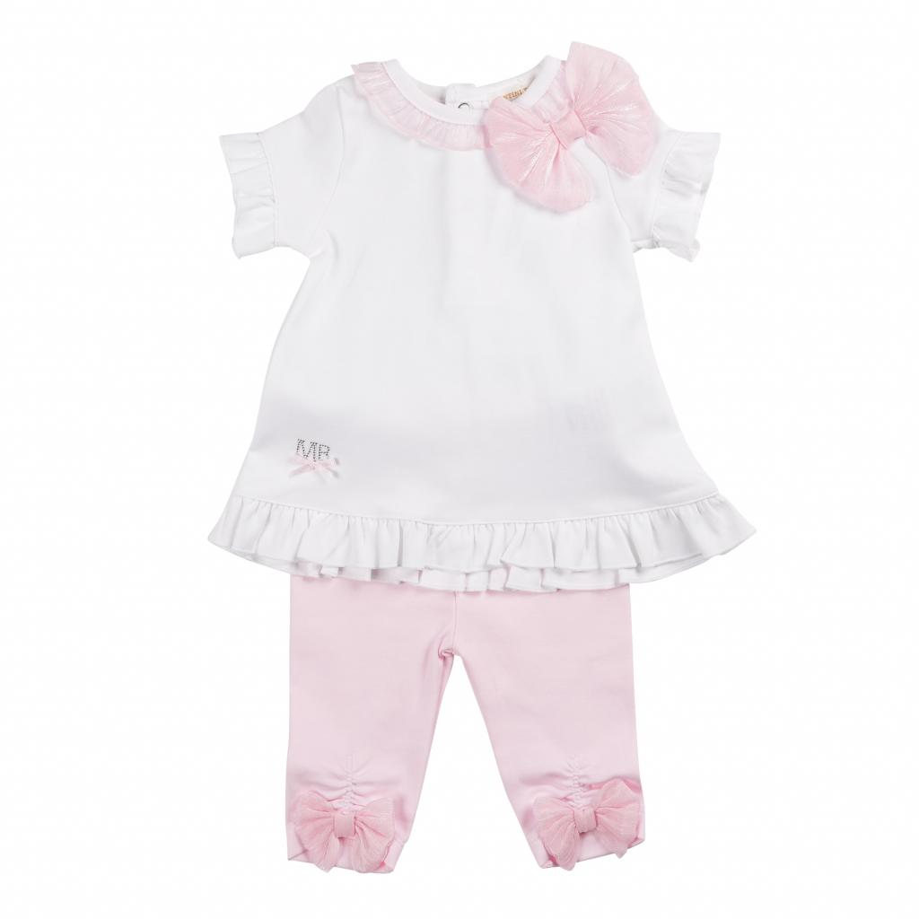 Mintini MB6409B  MMB6409B Bow Top and Leggings Set (3-5 years)