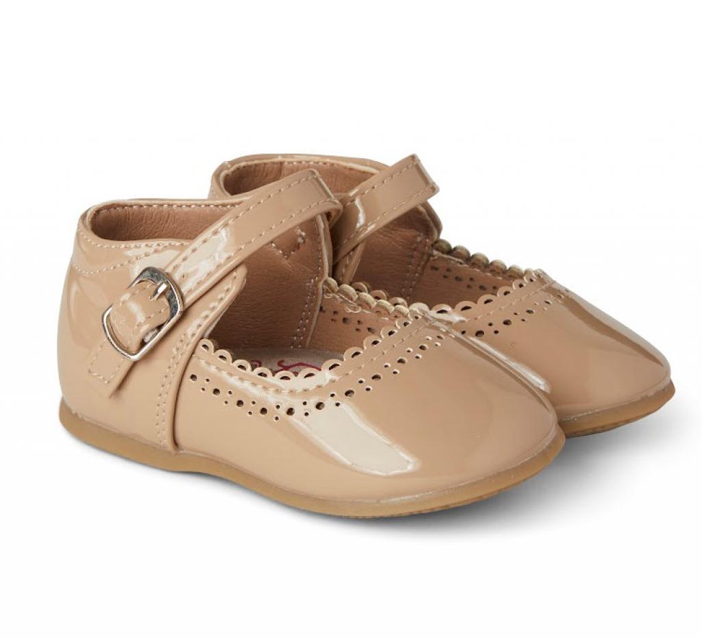 Melia  * MeDebbie-Ca Camel Shoes Pack of 12 (Sizes 3-8)