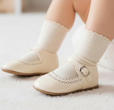 MeDebbieCr  Cream Shoes Pack of 12  (Sizes 3-8)