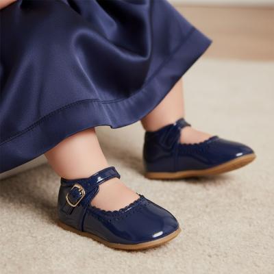 MeDebbieN  Navy Shoes Pack of 12  (Sizes 3-8)