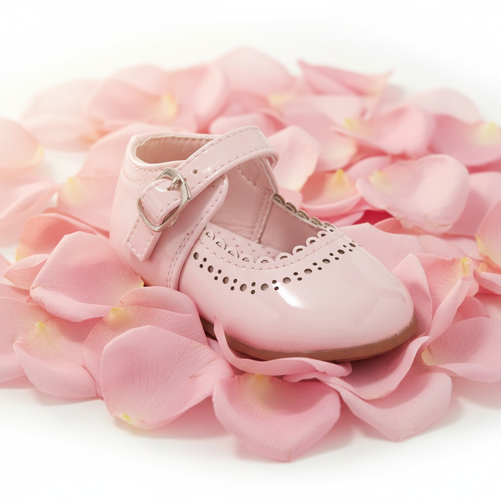 Melia  * MeDebbieP Pink Shoes Pack of 12 (Sizes 3-8)