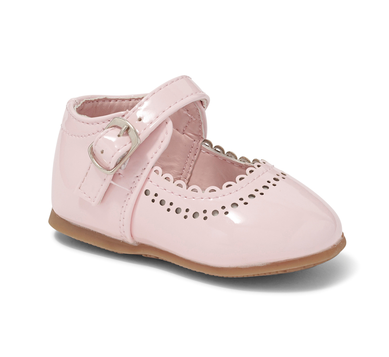 Melia  * MeDebbieP Pink Shoes Pack of 12 (Sizes 3-8)