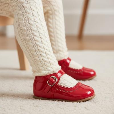 MeDebbieR  Red Shoes Pack of 12  (Sizes 3-8)