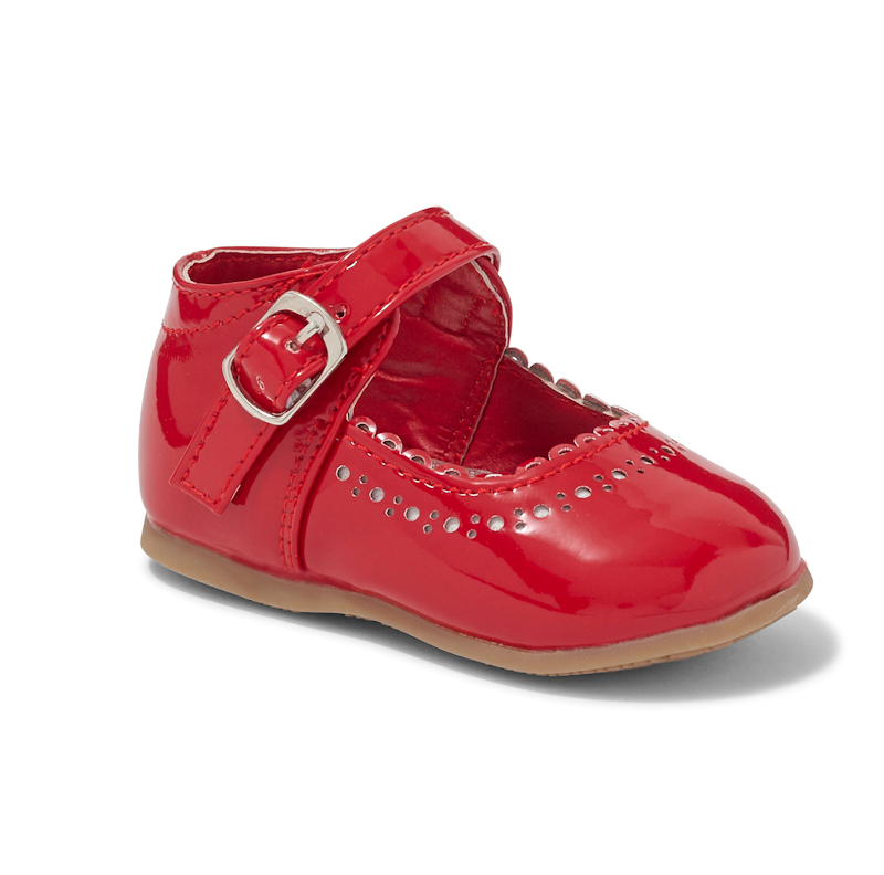 Melia  * MeDebbieR Red Shoes Pack of 12 (Sizes 3-8)