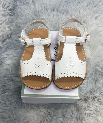 Melia Isabella * MeIsabellaW-B White punch Sandal Pack of 12 (EU 26-30)