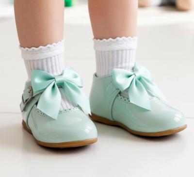 MeKylie-M  Mint Bow Shoes Pack of 12  (Sizes 3-8)