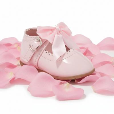 MeKylie-P  Pink Bow Shoes Pack of 12  (Sizes 3-8)
