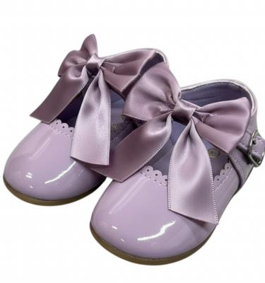 Melia  * MeKylieL Lilac Bow Shoes Pack of 12 (Sizes 3-8)