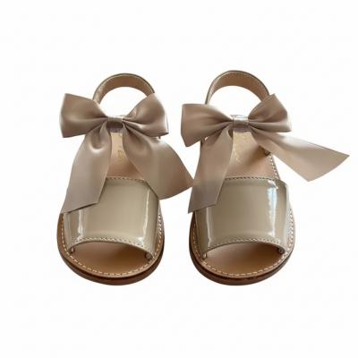 Melia  * MeMartinaCa-B Camel Bow Sandal Pack of 12 (EU 26-30)