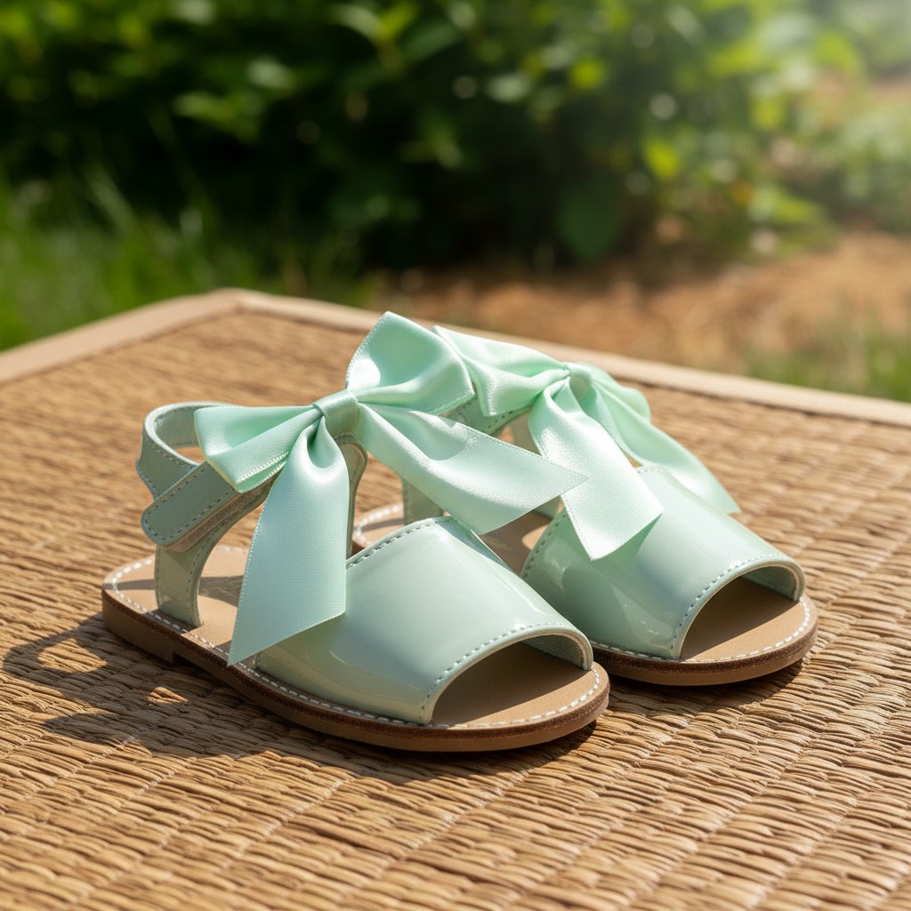 Melia  * MeMartinaMA MintBow Sandal Pack of 12 (EU 20-25)