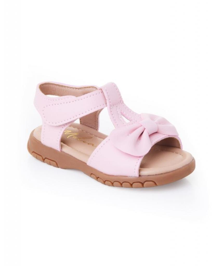 Melia  * MeMatildaP-A Pink Bow Sandal Pack of 12 (EU 20-25)