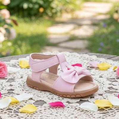 MeMatildaPB  Pink Bow Sandal Pack of 12  (EU 26-30)