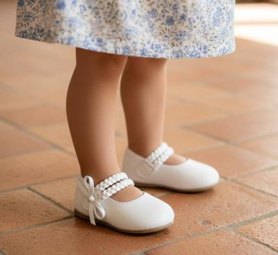 MeOphelia-W  White Braided Shoes Pack of 12  (Sizes 3-8)