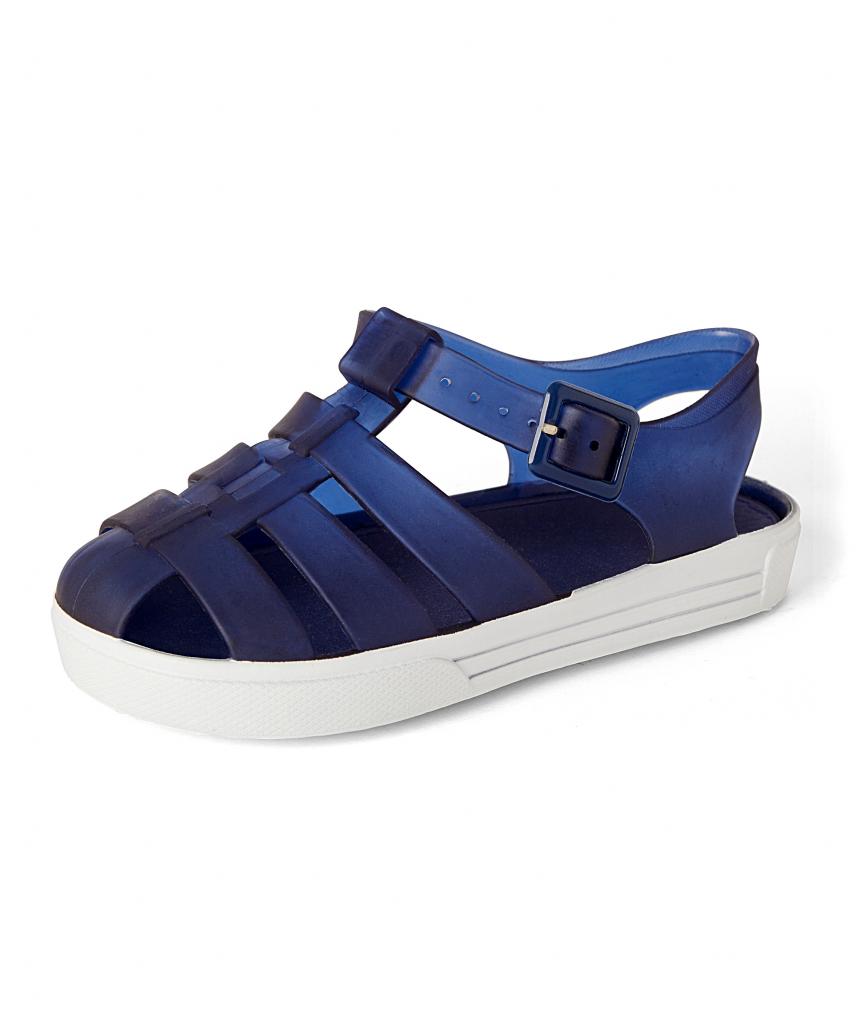 Melia  * MeParker-N-A Navy Jelly Shoes Pack of 12 (EU22-27)