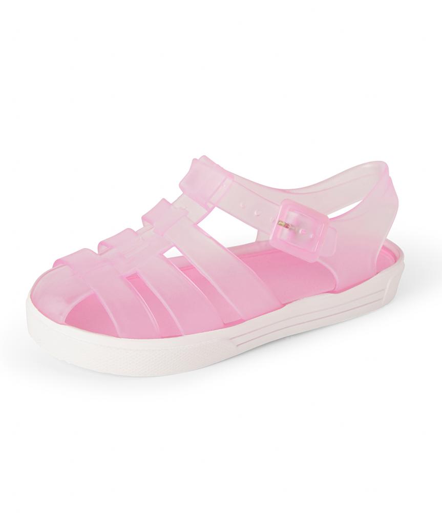 Melia  * MeParker-P-B Pink Jelly Shoes Pack of 12 (EU28-33)