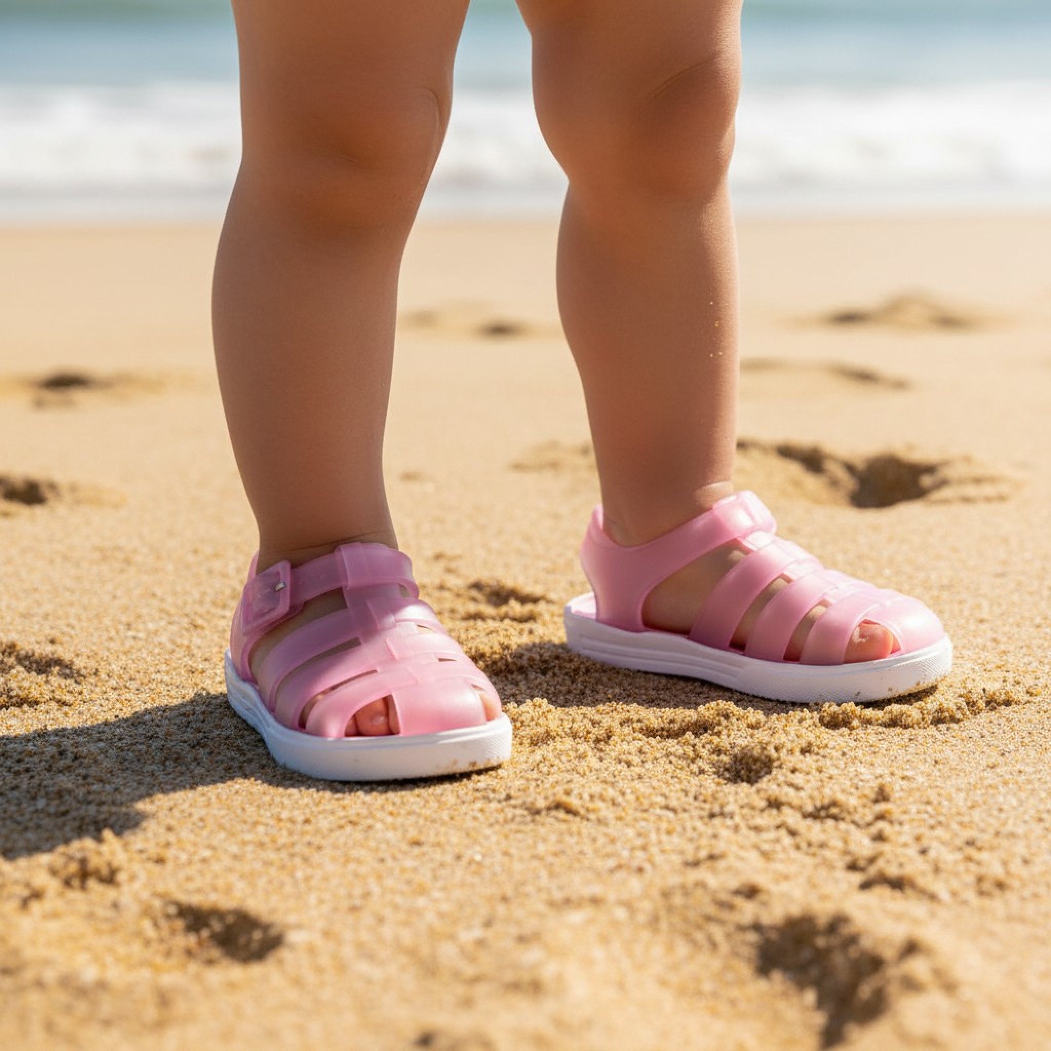 Melia  * MeParker-PA Pink Jelly Shoes Pack of 12 (EU22-27)