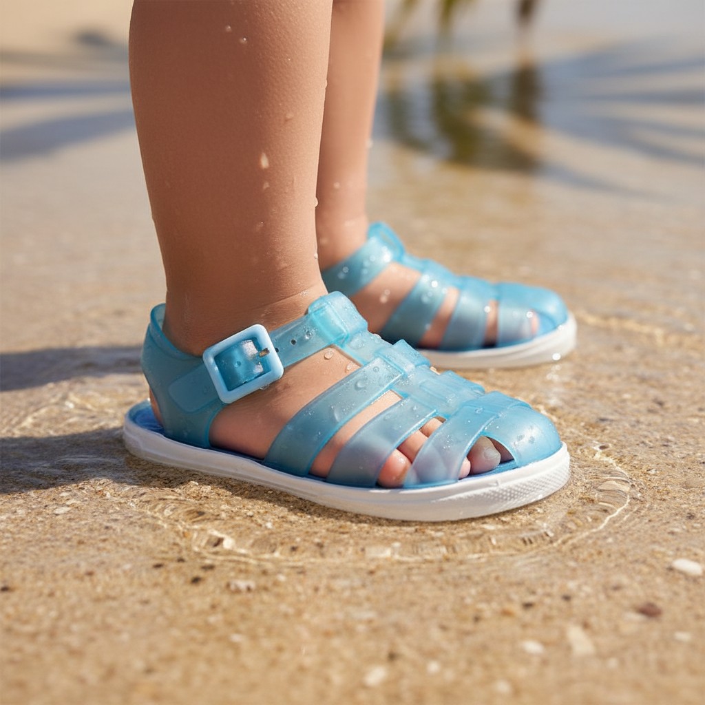 Melia  * MeParkerS-A Sky Jelly Shoes Pack of 12 (EU22-27)