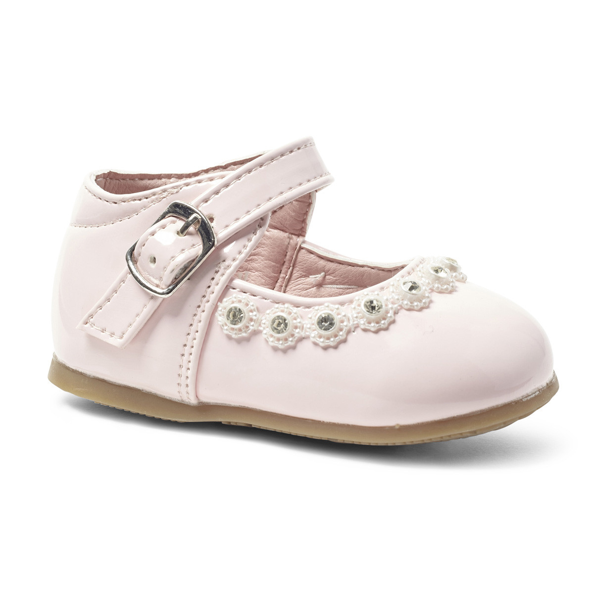 Melia   MePebbleP Pebble Shoes  Pink