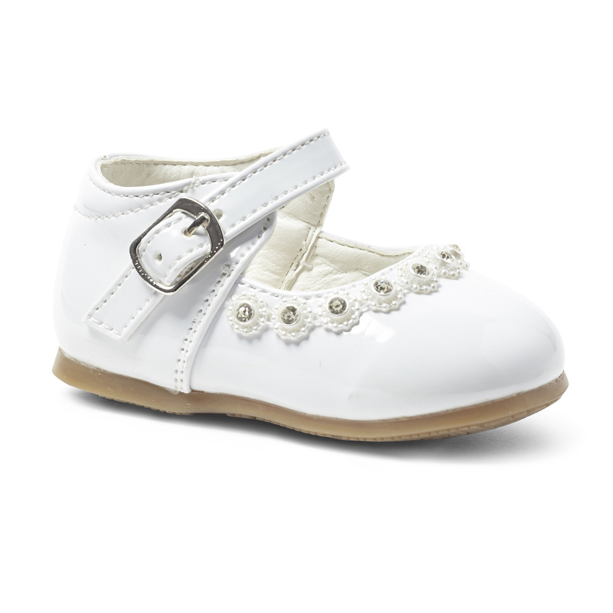 Melia   MePebbleW Pebble Shoes  White