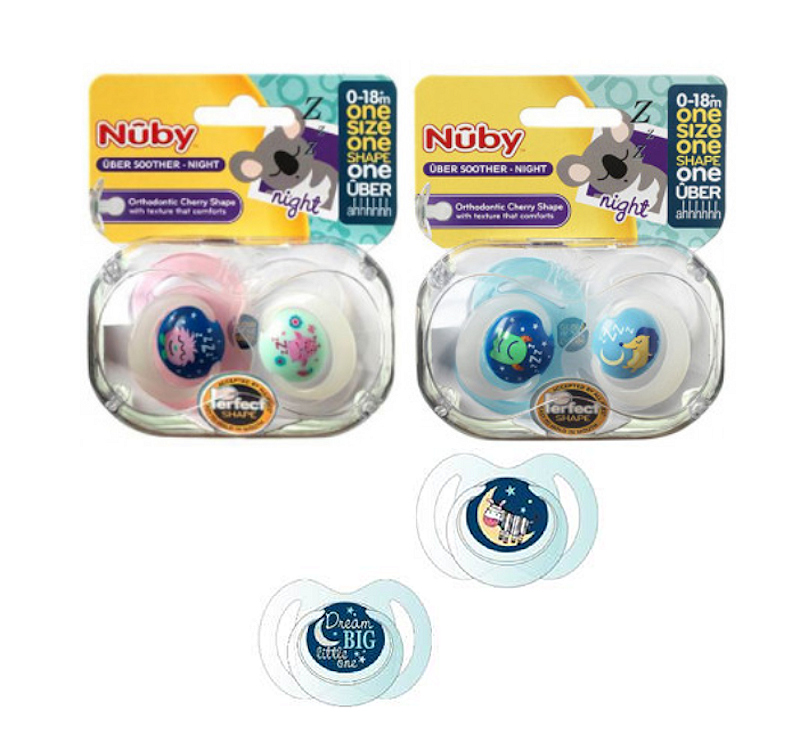 Nuby  48526928132 NB92813 Uber Night Soother (0-18m)