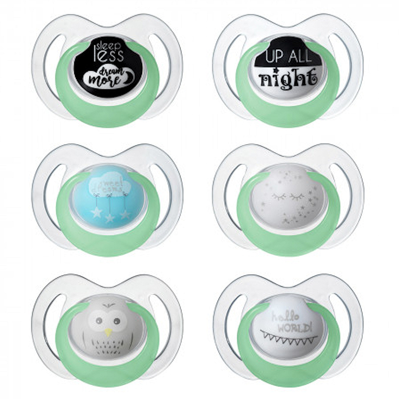 Nuby  48526990337 NB99033 Uber Night Soother (0-18m)