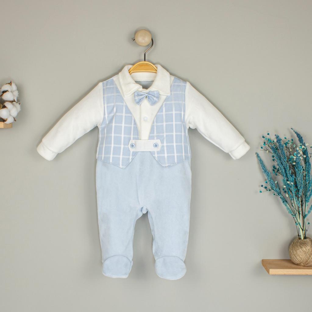 Nono Baby  8690000009183 NO8148-S Faux Waistcoat All in one (0-9 months)