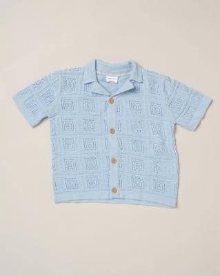 Norn Studio H13770INF * NSH13770B True Knit Cotton Set(9-24 months)