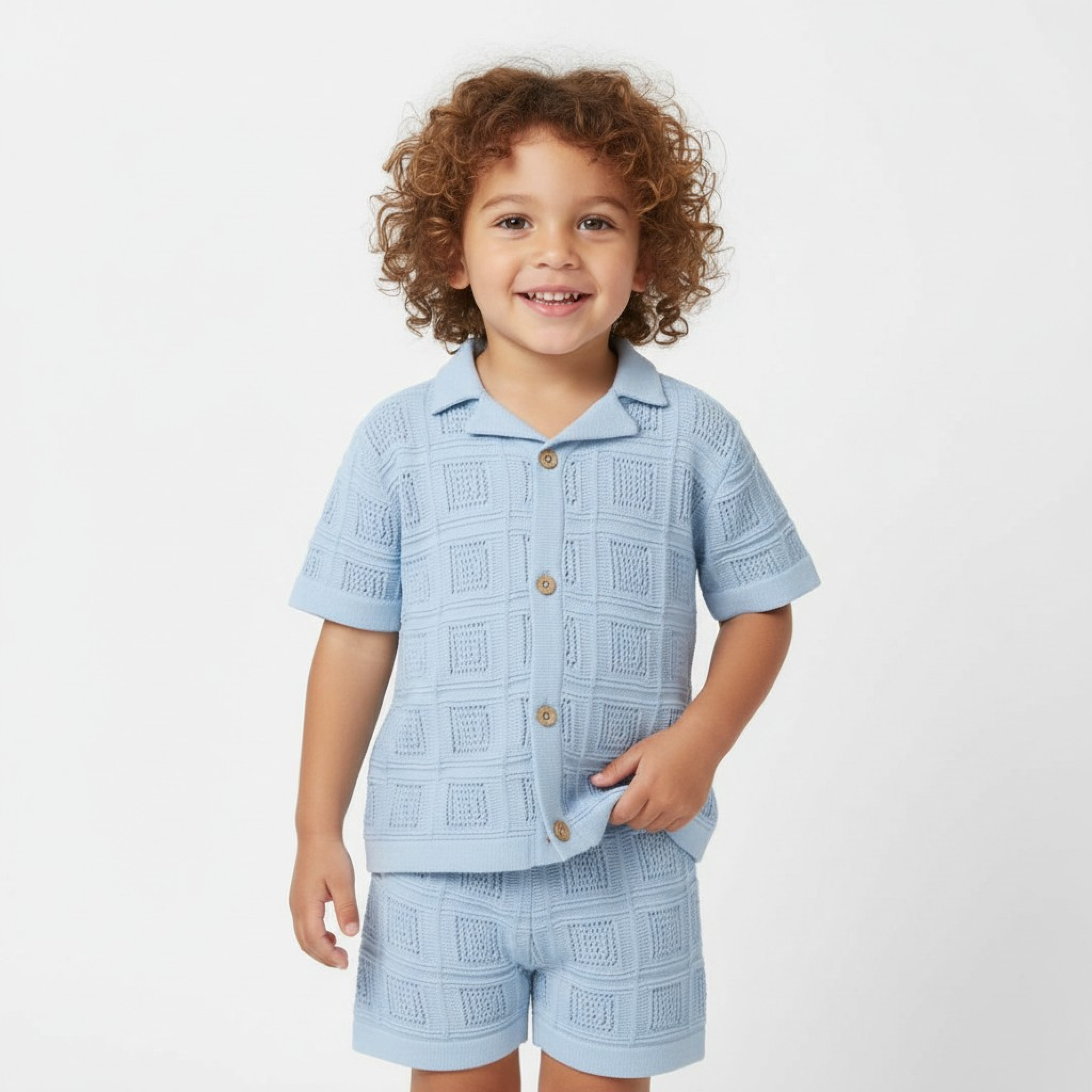 Norn Studio H13770TOD * NSH13770S True Knit Cotton Set(2-4 years)