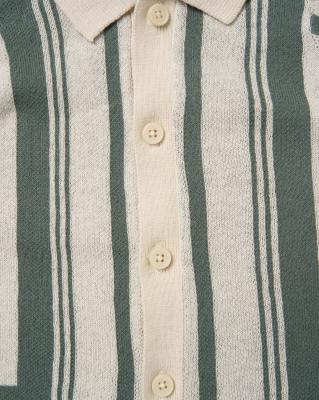 Norn Studio H13856INF * NSH13856A Geometric True Knit Romper(9-24 months)