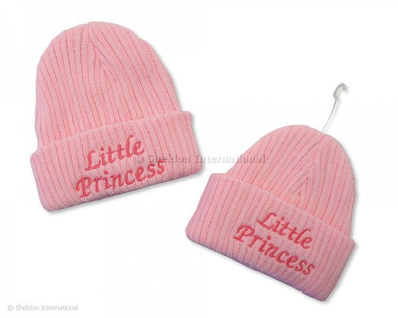 Nursery Time  * NT0503-0441 "Little Princess Hat" (0-3 months)