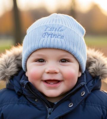 NT0503-0442S  "Little Prince" Hat  (0-3 months)