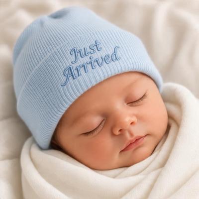 NT0503-0451S  Sky"Just Arrived" Knitted Hat  (0-3 months)