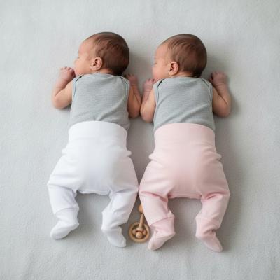 NT0503-0634PS  2 Pack Leggings  (0-6 months -Pink)