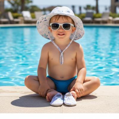 NT0503-0642W  Hat UPF 50+, Sunglasses UV400 & Shoes (6-18m)
