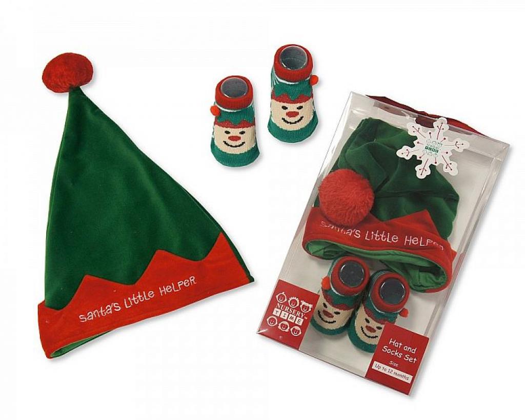Nursery Time GP-25-0744 5035320257440 NT25-0744 "Santas Little Helper" Gift Set (0-12 months)