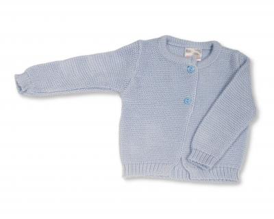 Nursery Time Bw-10-1000S/24  NT10-1000S-24 Sky Knit Cardigan (9-24 months)