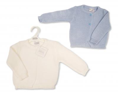 Nursery Time Bw-10-1000S/24  NT10-1000S-24 Sky Knit Cardigan (9-24 months)
