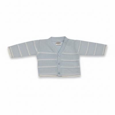 NT10-177-S Sky Stripe Cardigan (9-24 months)