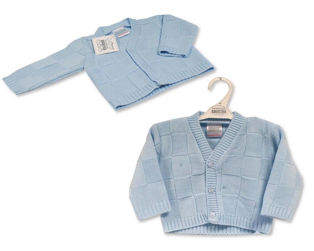 Nursery Time Bw-10-189 5035320101892 NT10-189S Sky Cardigan (9-24 months)