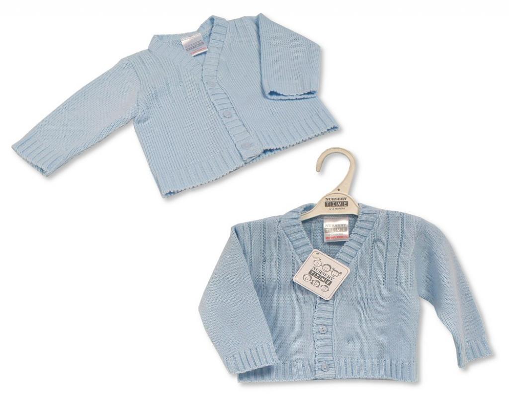 Nursery Time Bw-10-191 5035320101915 NT10-191S Sky Cardigan (9-24 months)