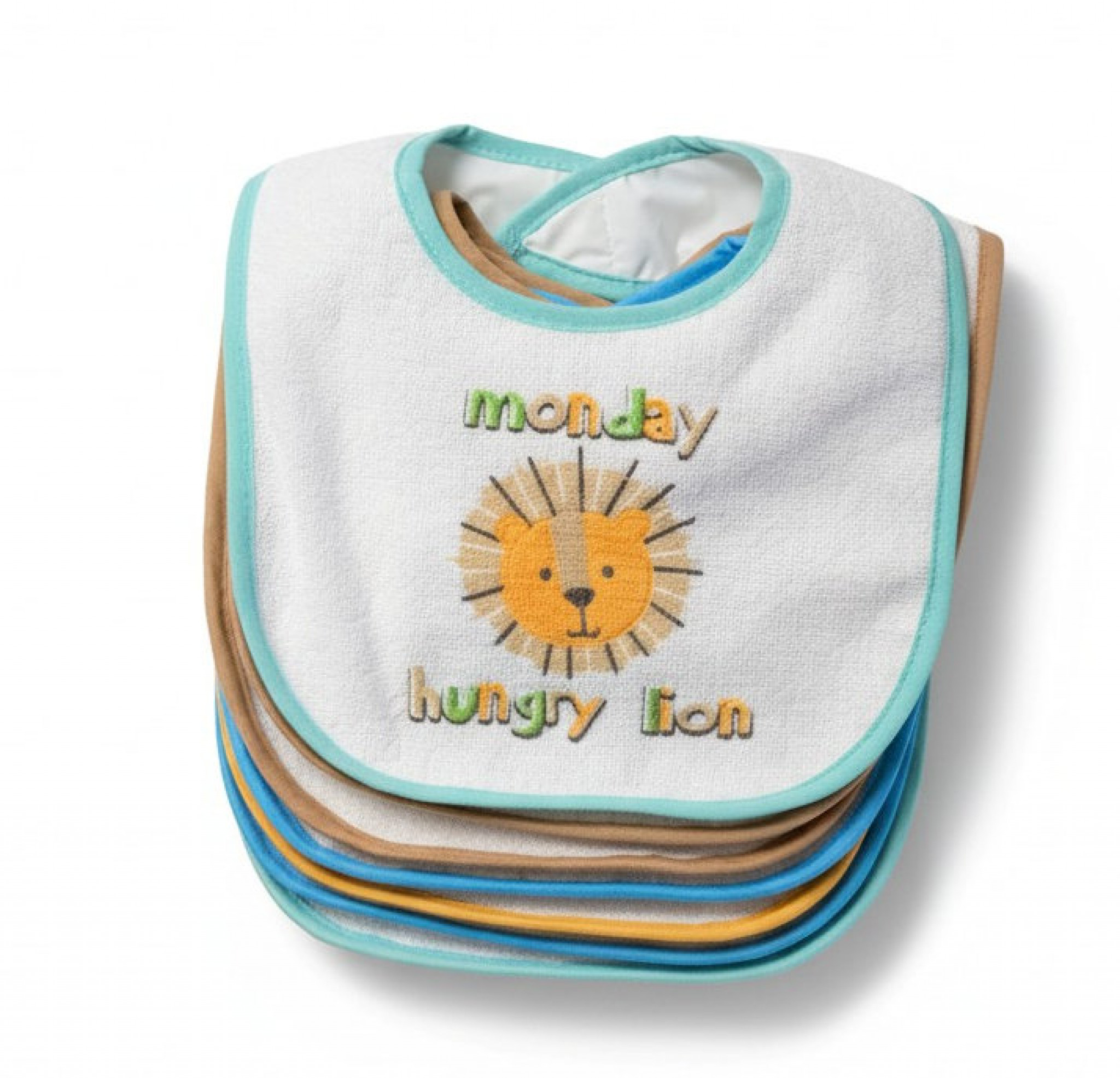 Nursery Time 104-832  NT104-832  7 day bib