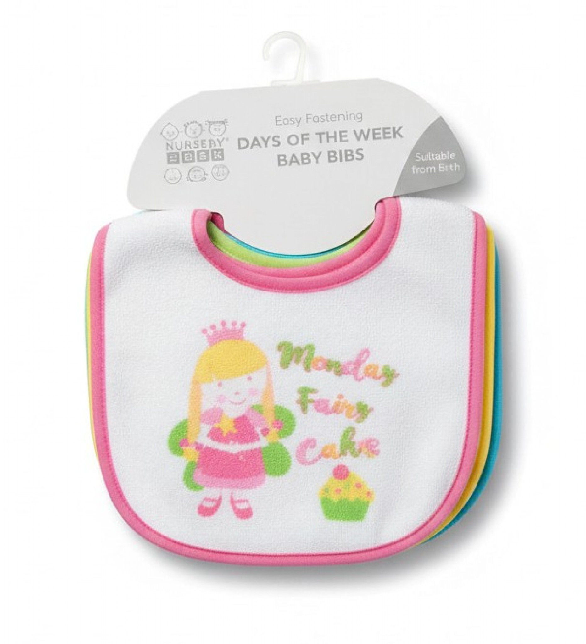 Nursery Time 104-833  NT104-833  7 day bib