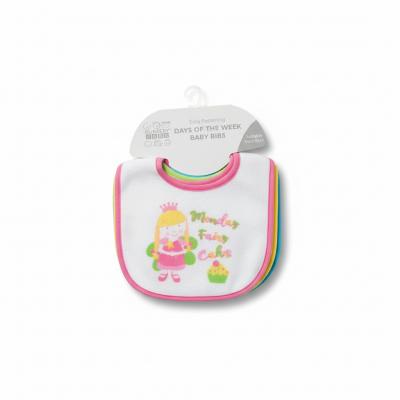 Nursery Time 104-833  NT104-833 7 Day Bibs