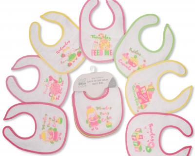NT104-833  7 Day Bibs 