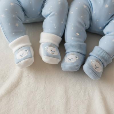 NT116-352  "Prince Teddy" Booties 