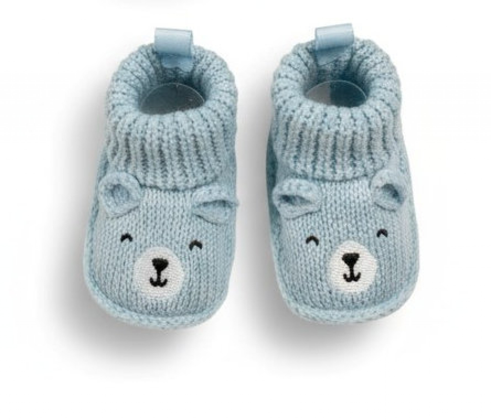Nursery Time BSS-116-836 5035320116365 NT116-836S "Teddy" Knit Booties