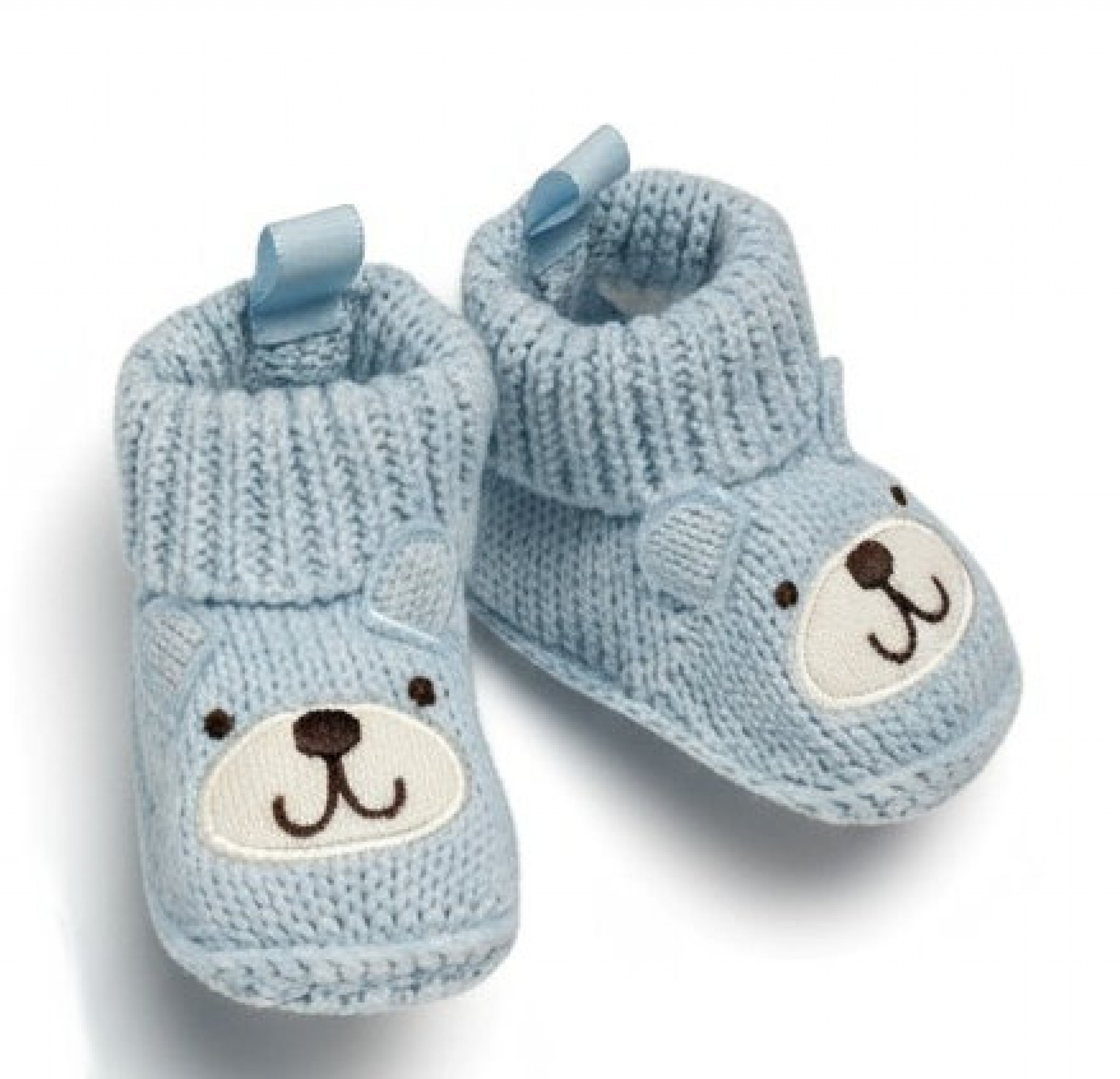 Nursery Time BSS-116-838 5035320116389 NT116-838S "Dog" Knit Booties