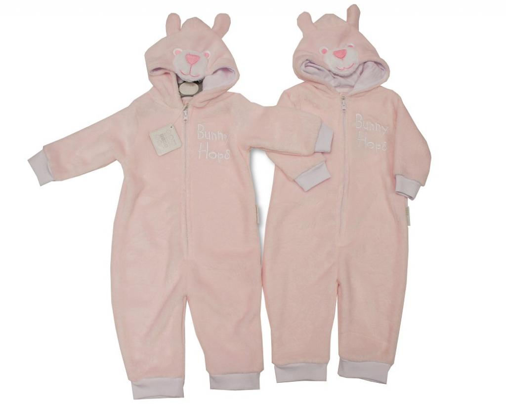 Nursery Time BIS-2020-2341 5055320023410 NT2020-2341 "Bunny" Onesie (0-18 months)